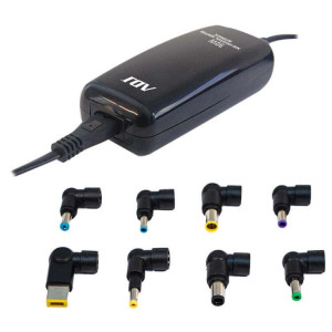 Caricatore Notebook Universale ADJ 90W con selezione automatica del voltaggio