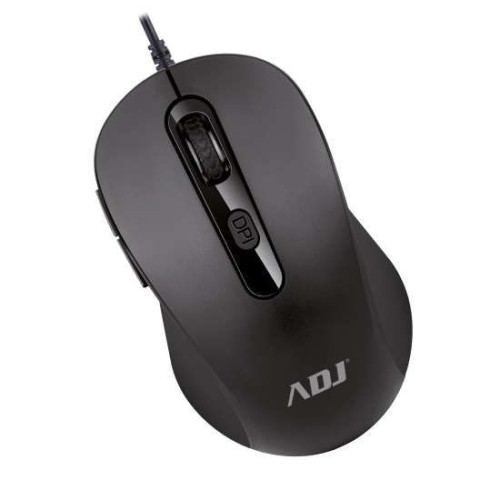 Mouse USB ADJ MO136 Pure Evo Nero
