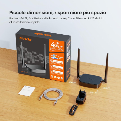 Modem WiFi 4G LTE