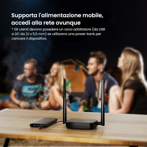 Modem WiFi 4G LTE