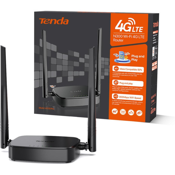 Modem WiFi 4G LTE
