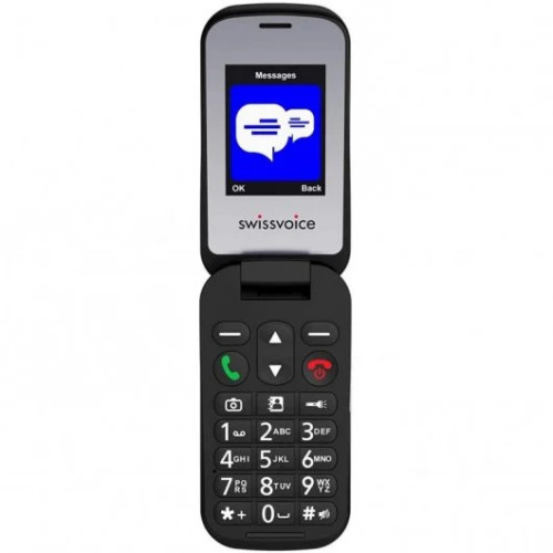 Telefono per anziani Swissvoice S24