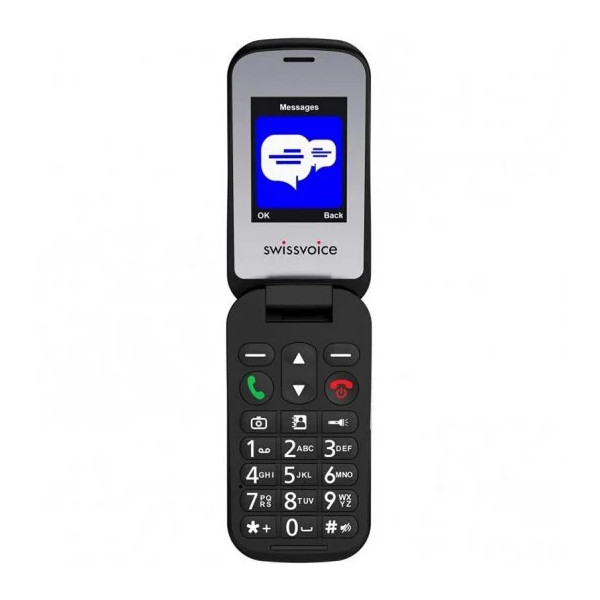 Telefono per anziani Swissvoice S24
