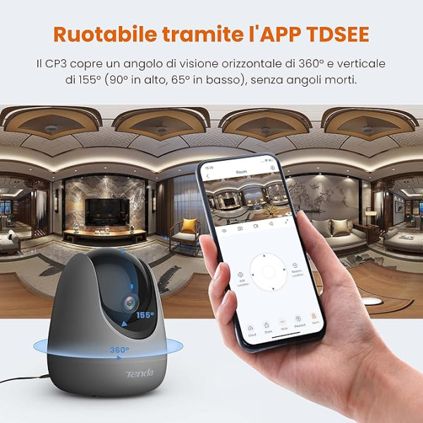 Tenda Videocamera