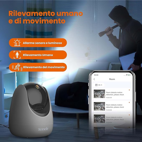 Tenda Videocamera