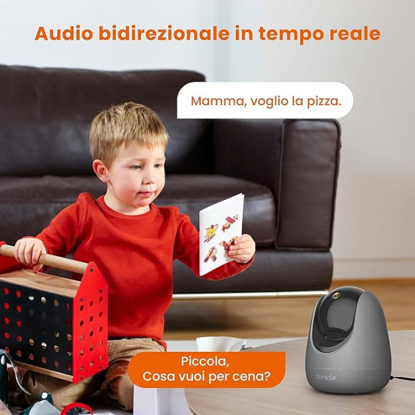 Tenda Videocamera