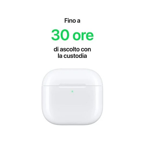 Apple AirPods 4' Generazione