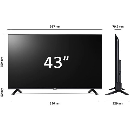 Smart TV LG UHD 43''
