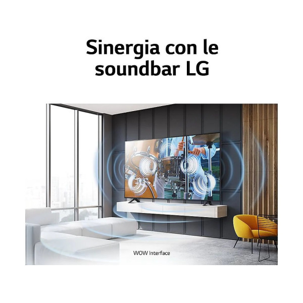 Smart TV LG UHD 43''