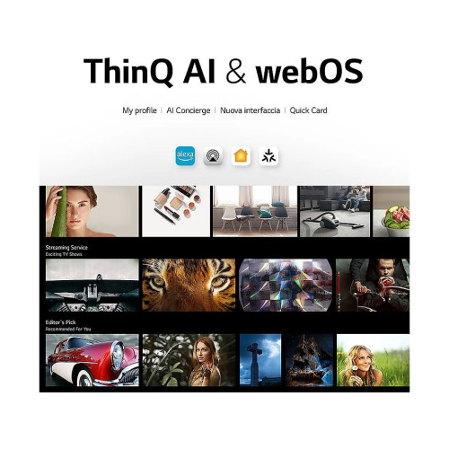 Smart TV LG UHD 43''