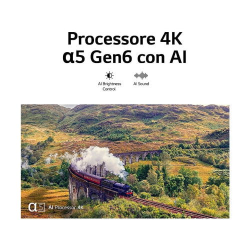 Smart TV LG UHD 43''