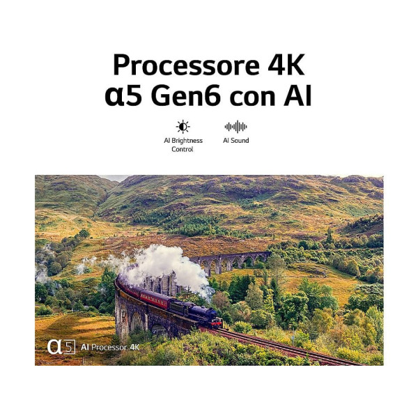 Smart TV LG UHD 43''