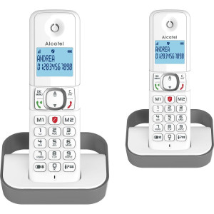 Alcatel F860 Duo Cordless