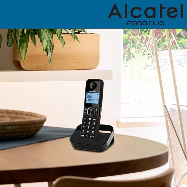Alcatel F860 Duo Cordless