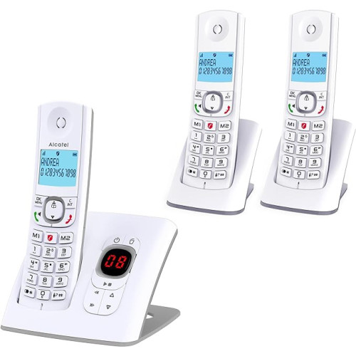 Alcatel F860 Trio Voice Cordless