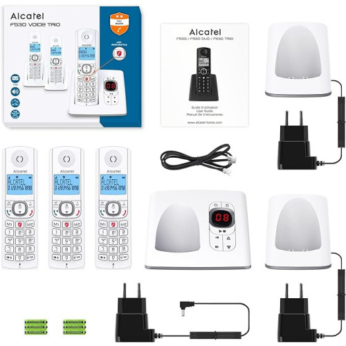 Alcatel F860 Trio Voice Cordless