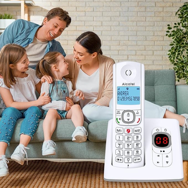 Alcatel F860 Trio Voice Cordless