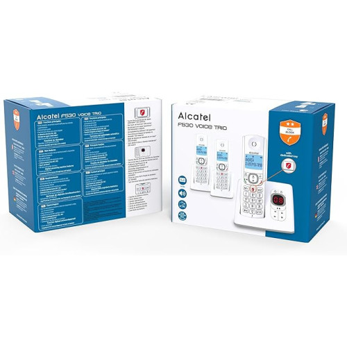 Alcatel F860 Trio Voice Cordless