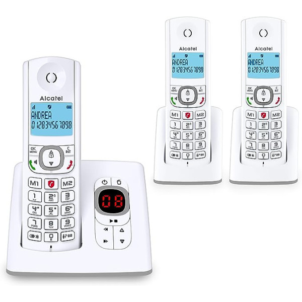 Alcatel F860 Trio Voice Cordless