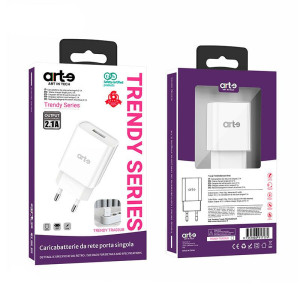 Caricatore USB 2.1A universale