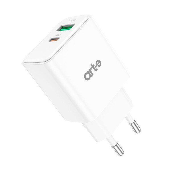 Caricatore Doppio USB + Type C Universale