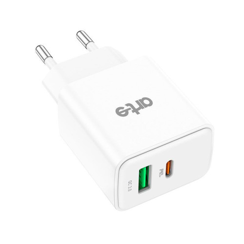 Caricatore Doppio USB + Type C Universale