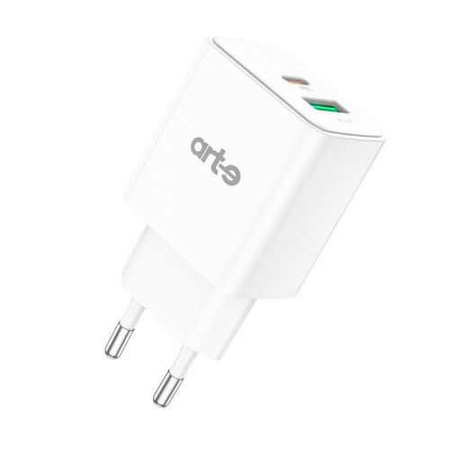 Caricatore Doppio USB + Type C Universale