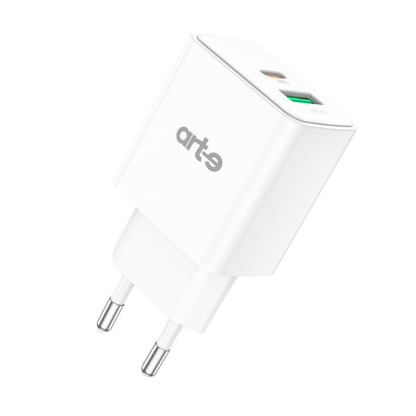 Caricatore Doppio USB + Type C Universale