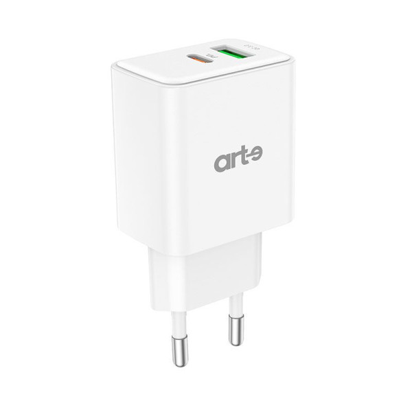 Caricatore Doppio USB + Type C Universale